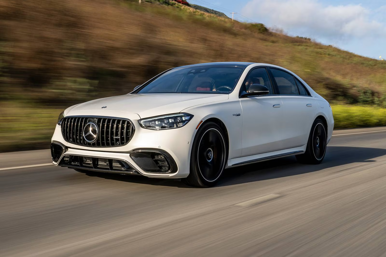 Mercedes-Benz S-Class 2025